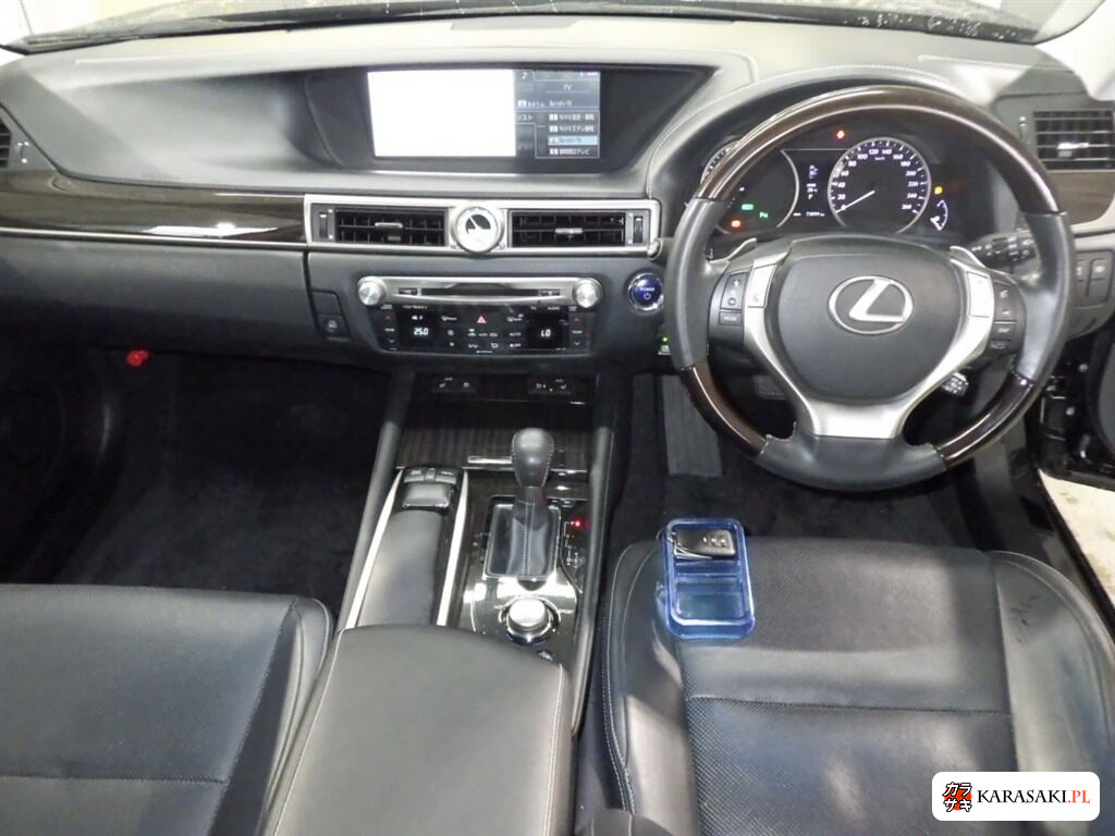 Lexus GS 2013 z aukcji japońskiej