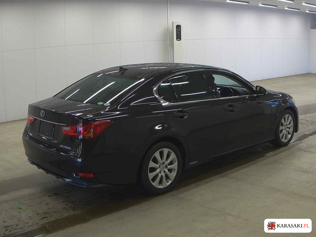 Lexus GS 2013 z aukcji japońskiej
