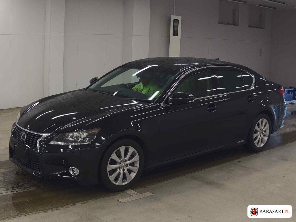 Lexus GS 2013 z aukcji japońskiej