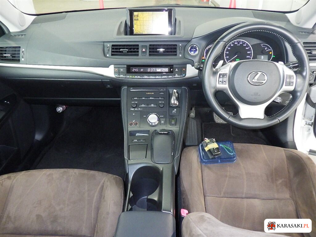 Lexus CT 2012 z aukcji japońskiej