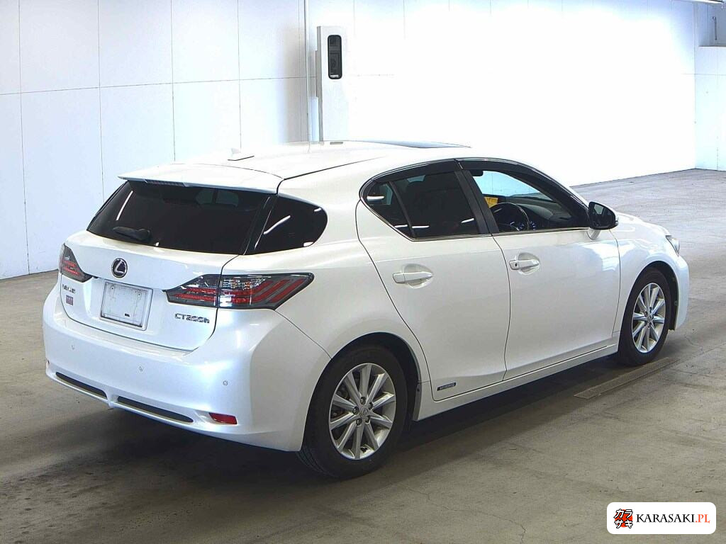 Lexus CT 2012 z aukcji japońskiej