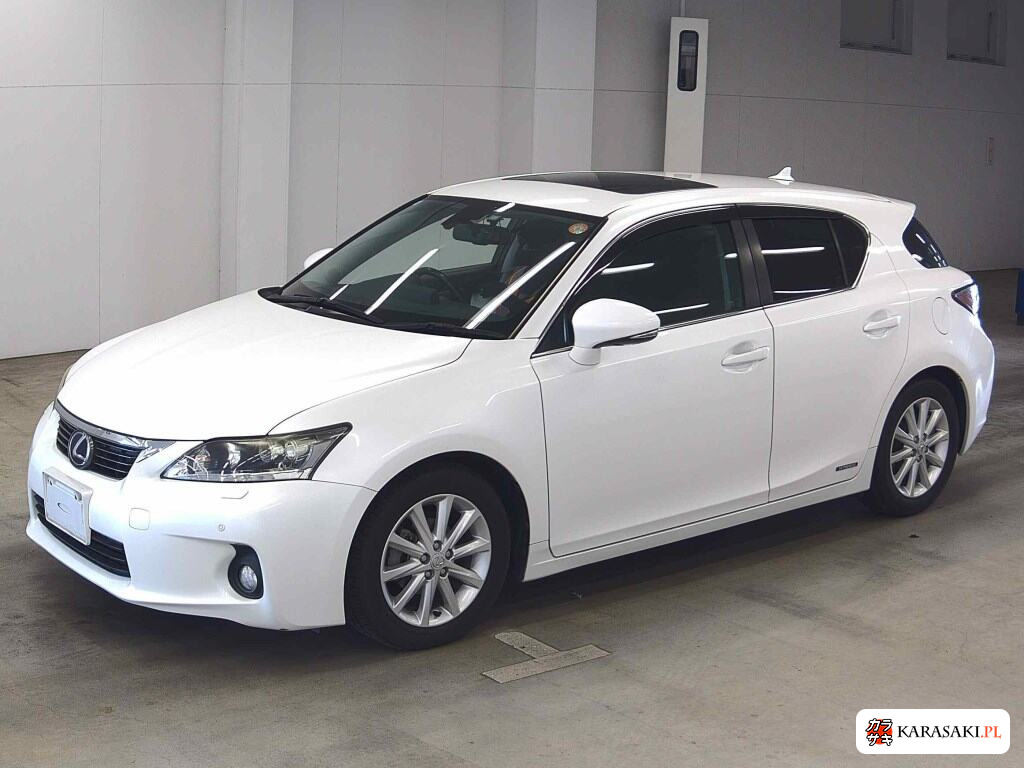 Lexus CT 2012 z aukcji japońskiej