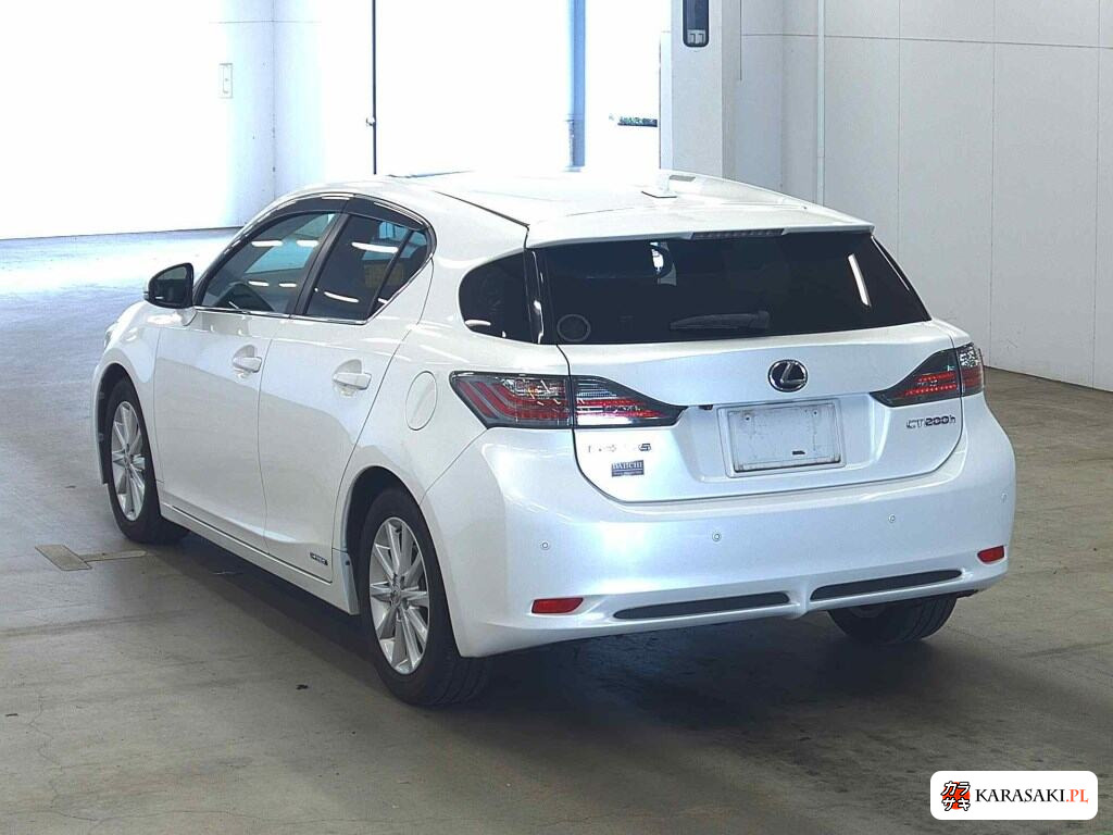 Lexus CT 2012 z aukcji japońskiej