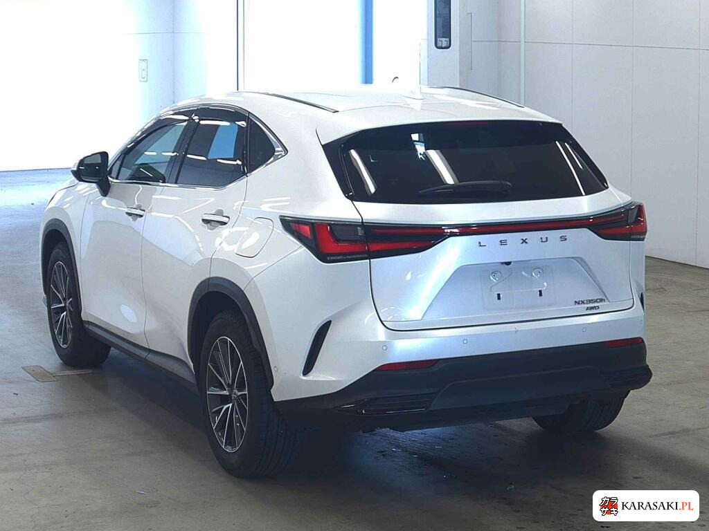 Lexus NX 2023 z aukcji japońskiej
