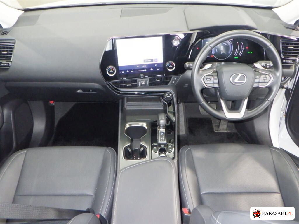 Lexus NX 2023 z aukcji japońskiej