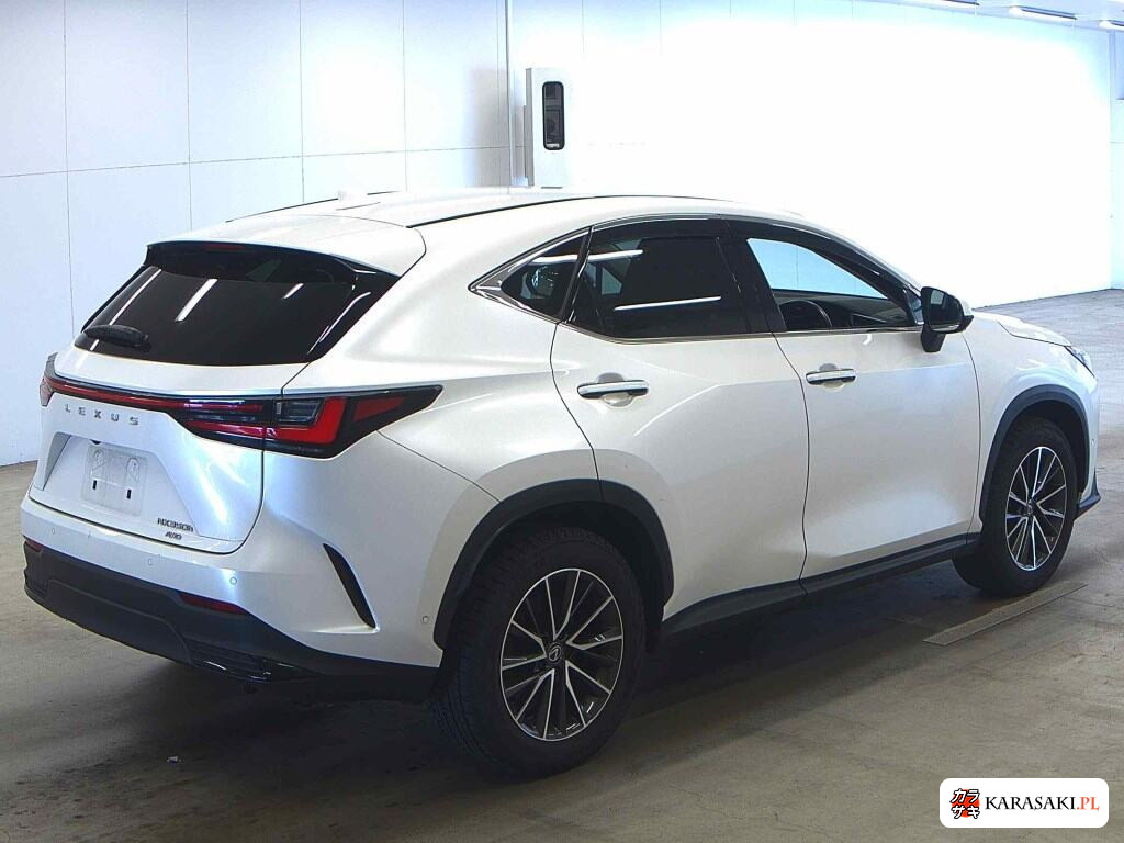 Lexus NX 2023 z aukcji japońskiej