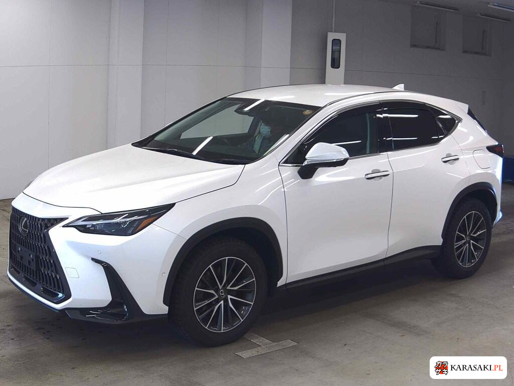 Lexus NX 2023 z aukcji japońskiej
