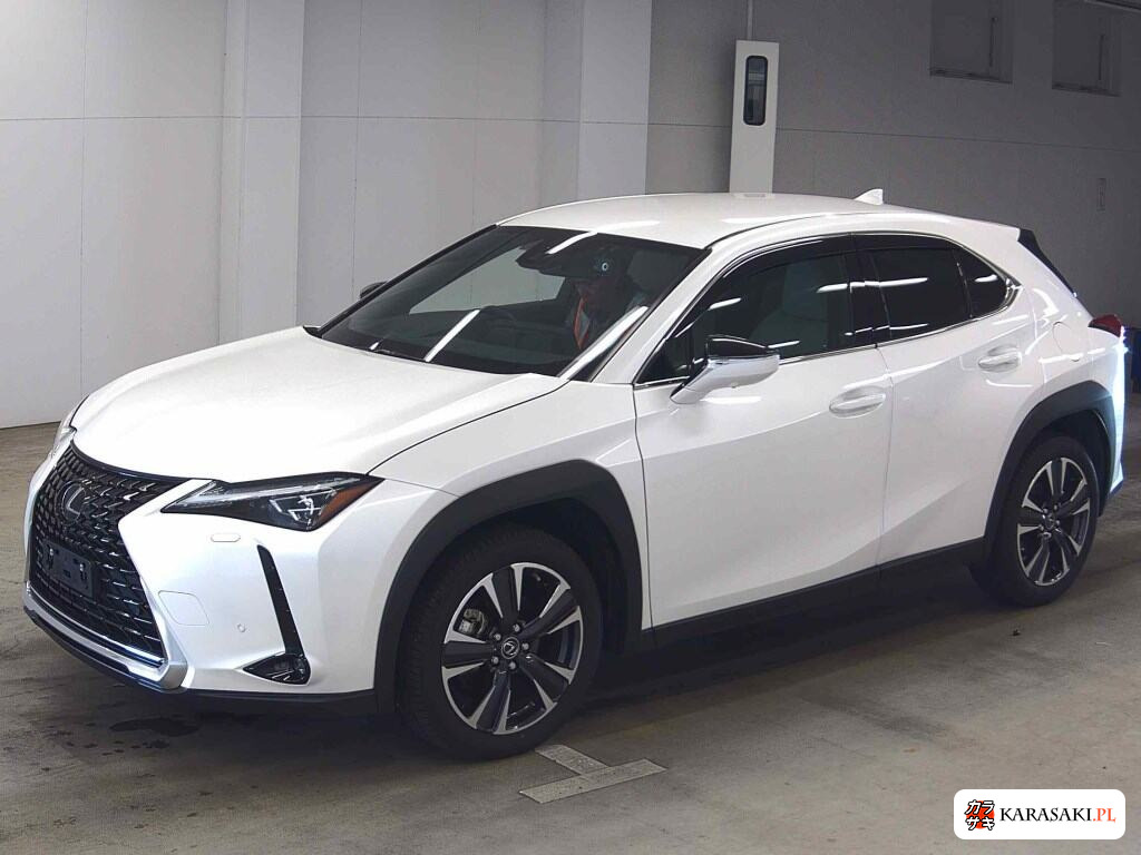 Lexus Ux 2023 z aukcji japońskiej