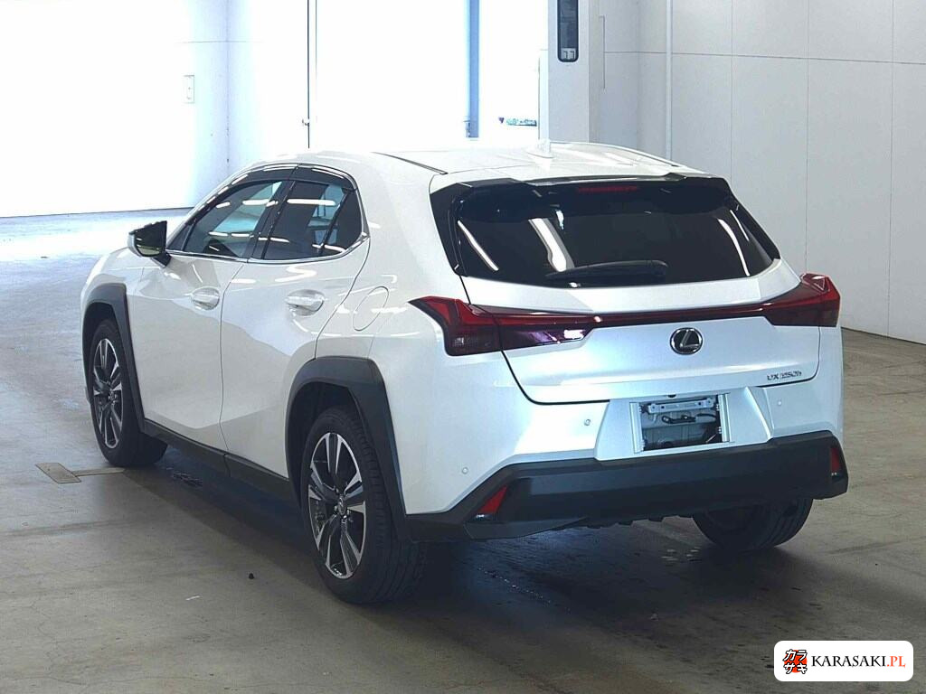 Lexus Ux 2023 z aukcji japońskiej