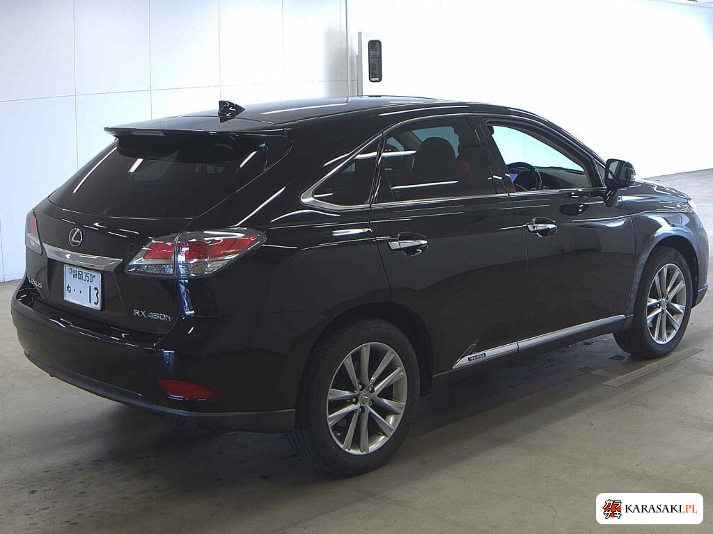 Lexus RX 2014 z aukcji japońskiej