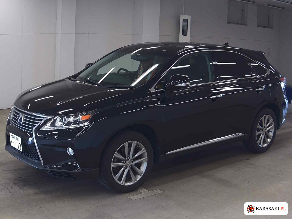 Lexus RX 2014 z aukcji japońskiej