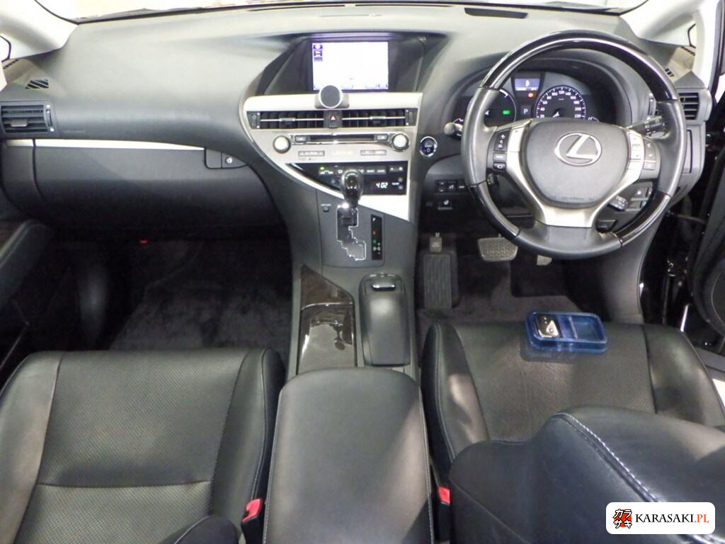 Lexus RX 2014 z aukcji japońskiej