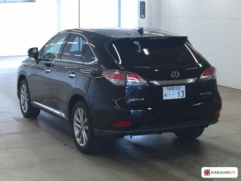 Lexus RX 2014 z aukcji japońskiej