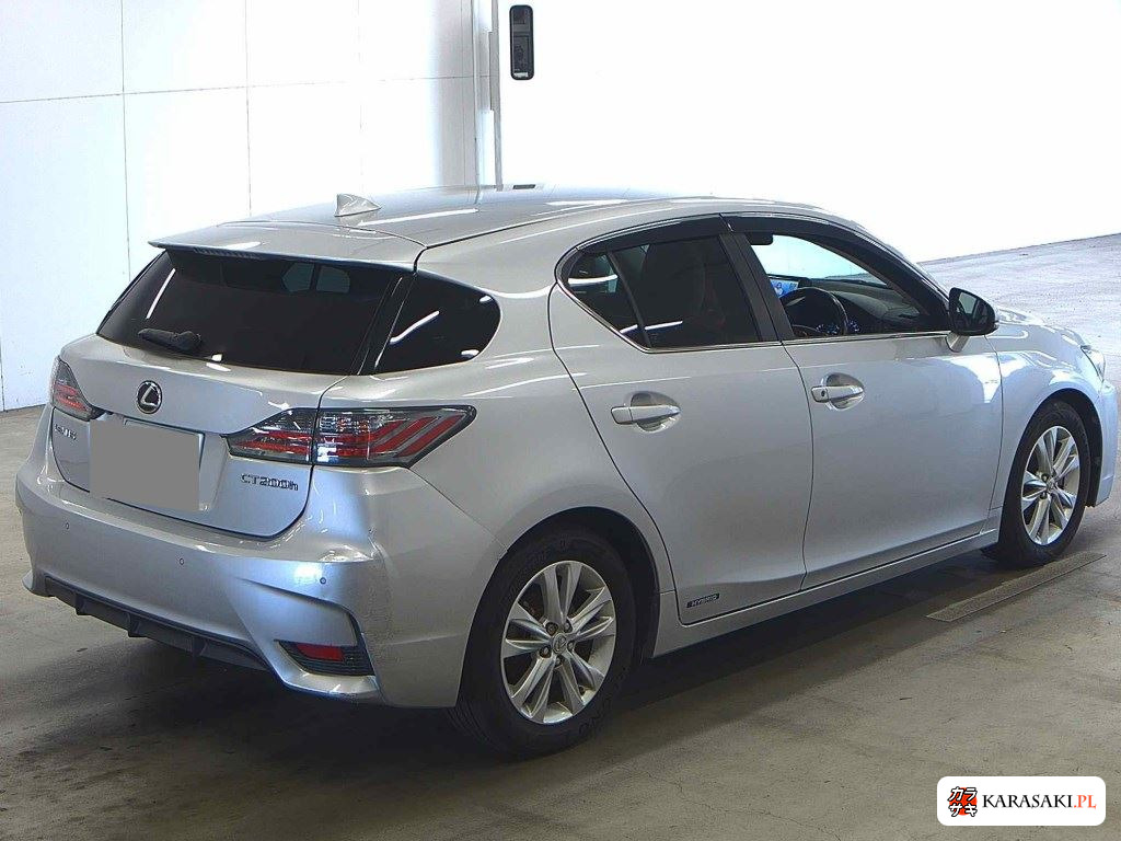 Lexus CT 2016 z aukcji japońskiej