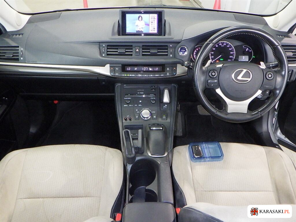 Lexus CT 2016 z aukcji japońskiej