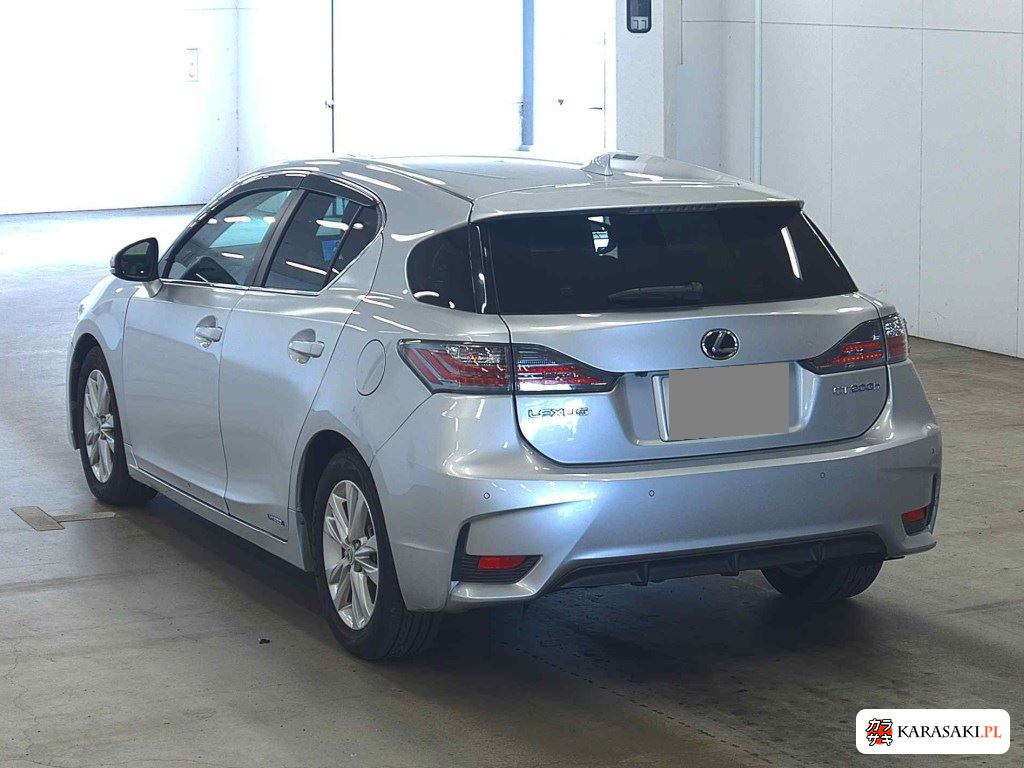 Lexus CT 2016 z aukcji japońskiej