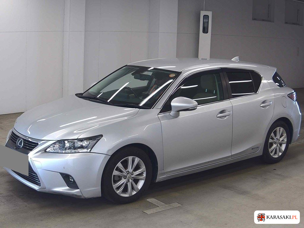 Lexus CT 2016 z aukcji japońskiej