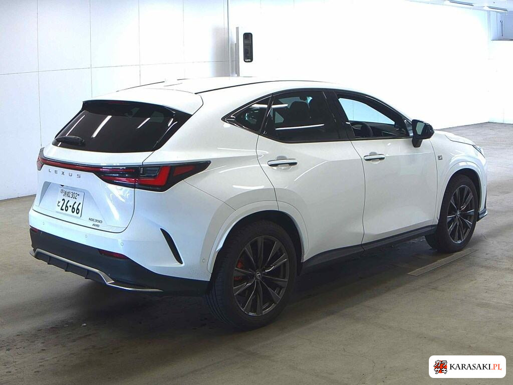 Lexus NX 2025 z aukcji japońskiej