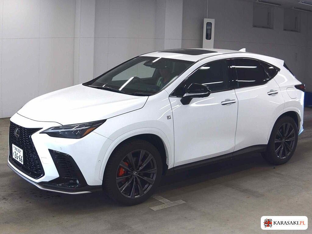 Lexus NX 2025 z aukcji japońskiej