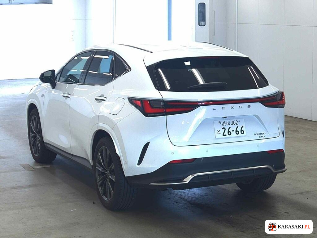 Lexus NX 2025 z aukcji japońskiej