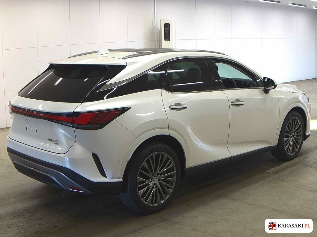 Lexus RX 2023 z aukcji japońskiej