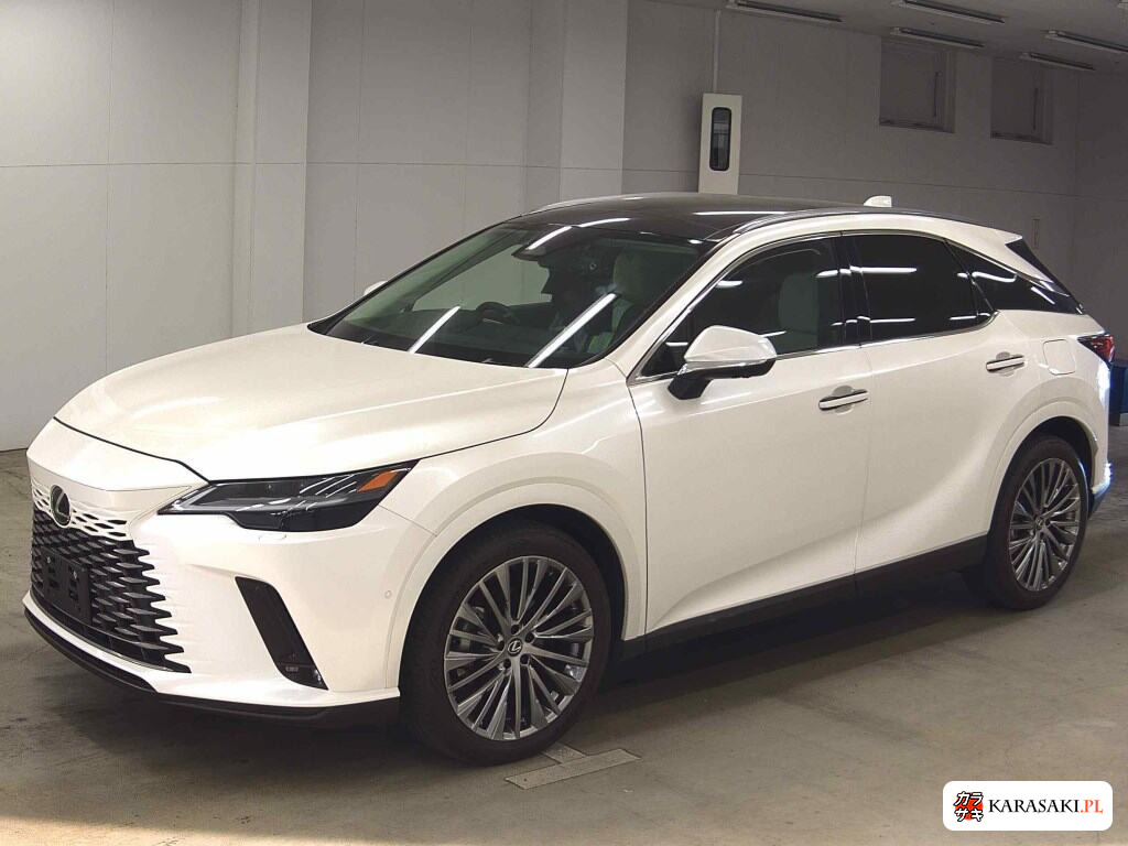 Lexus RX 2023 z aukcji japońskiej