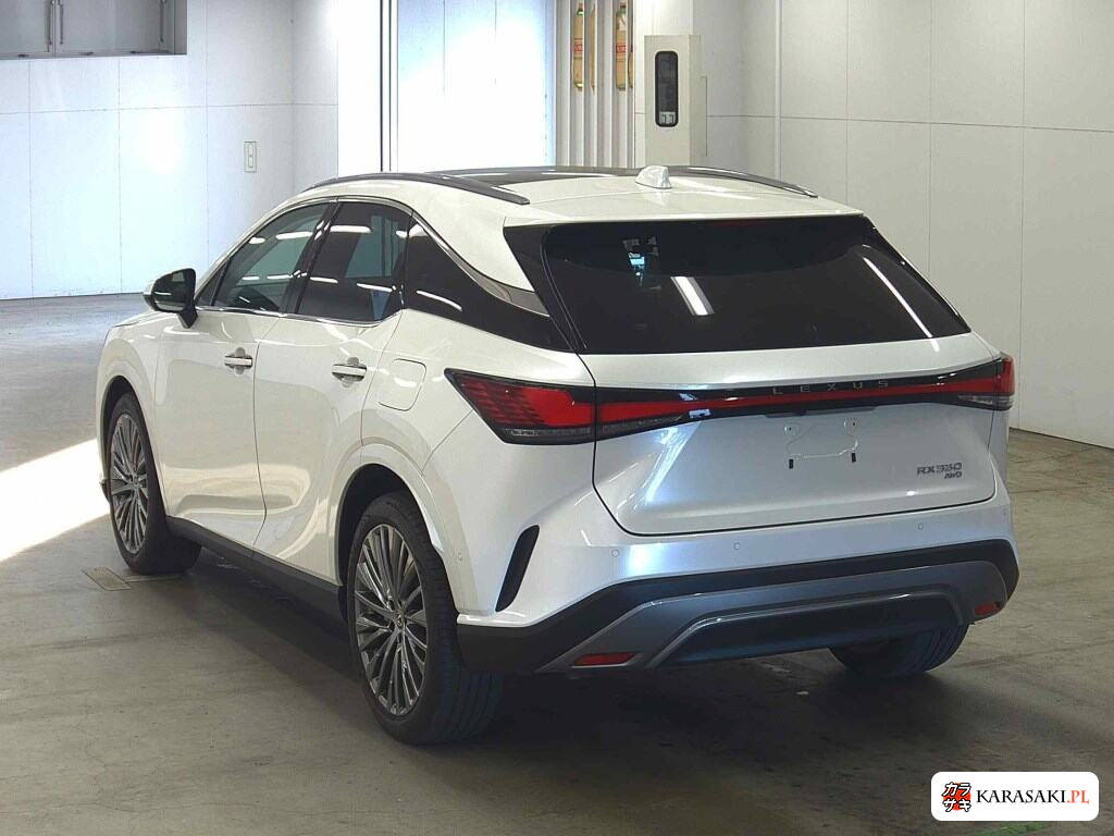 Lexus RX 2023 z aukcji japońskiej