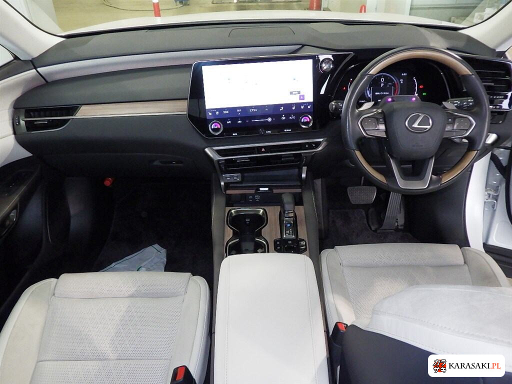 Lexus RX 2023 z aukcji japońskiej