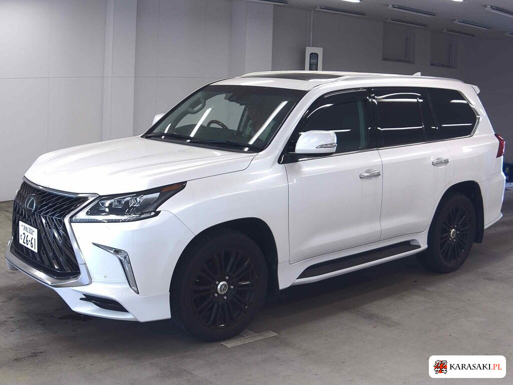 Lexus LX 2017 z aukcji japońskiej
