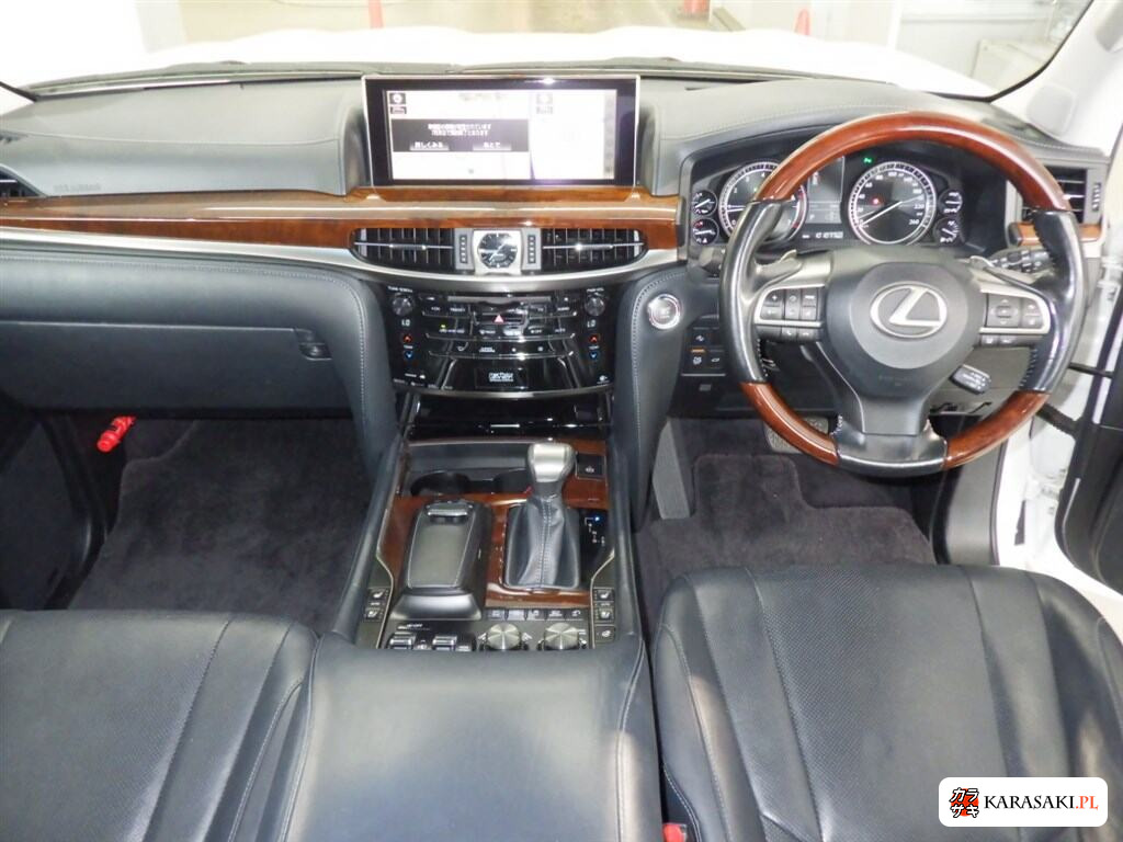 Lexus LX 2017 z aukcji japońskiej