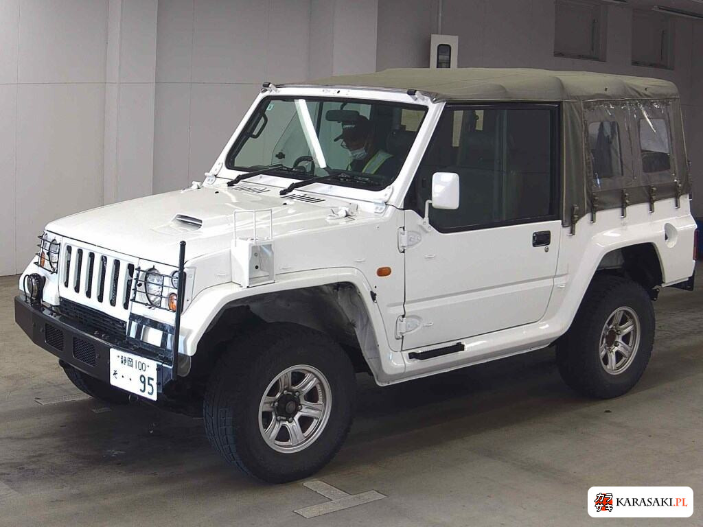Mitsubishi Pajero 1994 z aukcji japońskiej
