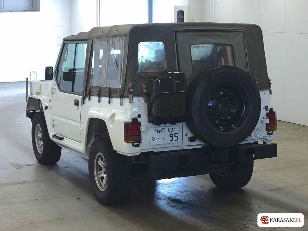 Mitsubishi Pajero 1994 z aukcji japońskiej