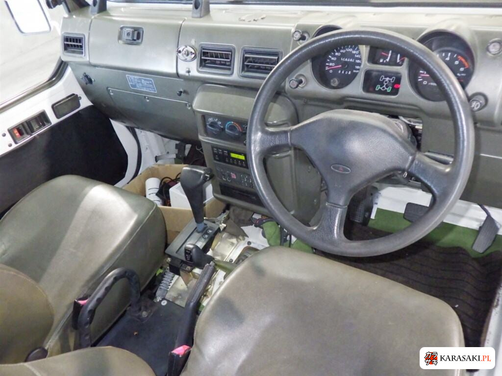 Mitsubishi Pajero 1994 z aukcji japońskiej