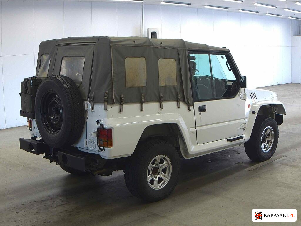 Mitsubishi Pajero 1994 z aukcji japońskiej