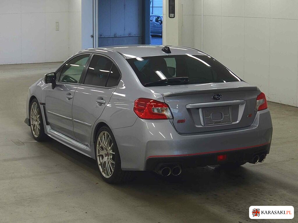 Subaru WRX S4 2017 z aukcji japońskiej