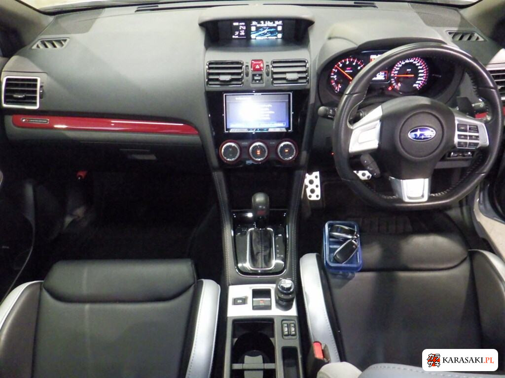 Subaru WRX S4 2017 z aukcji japońskiej