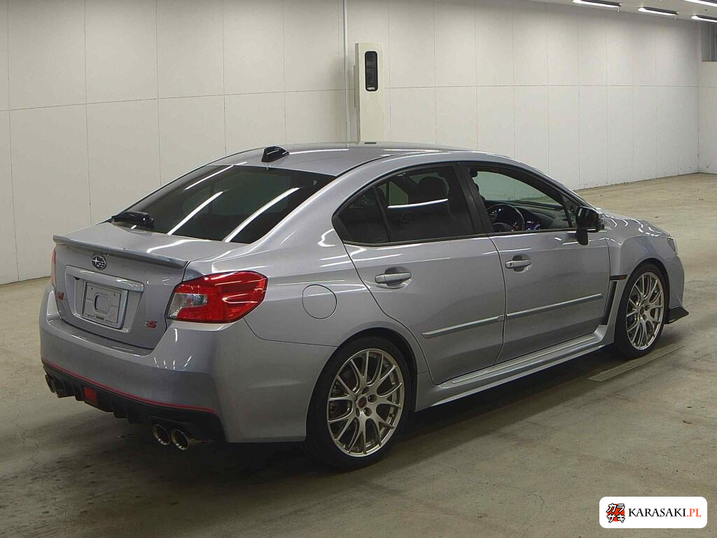 Subaru WRX S4 2017 z aukcji japońskiej
