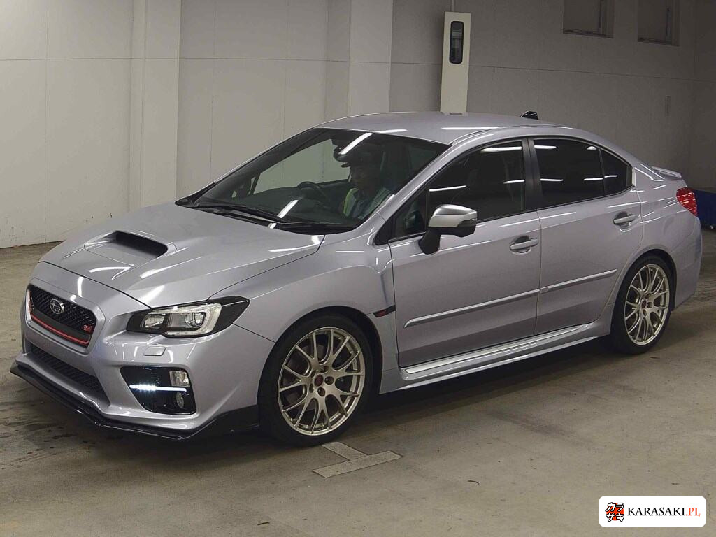 Subaru WRX S4 2017 z aukcji japońskiej