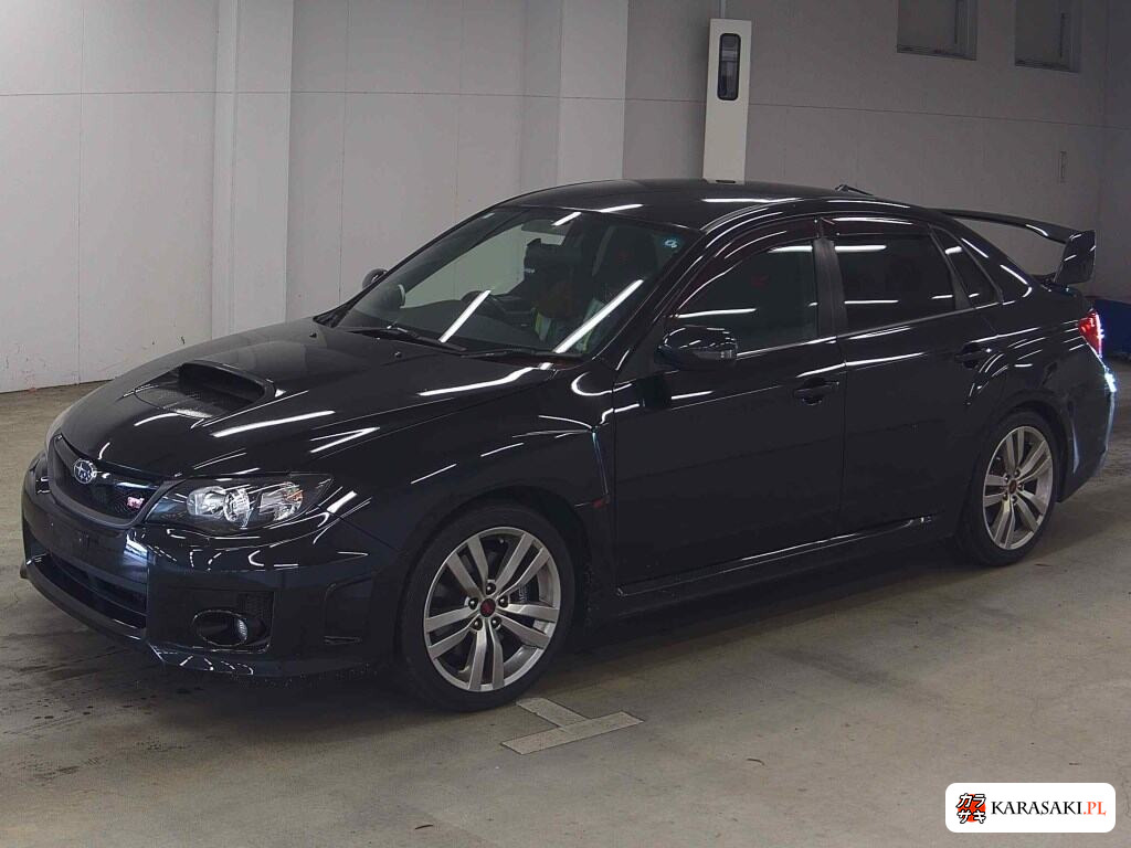 Subaru Impreza 2014 z aukcji japońskiej