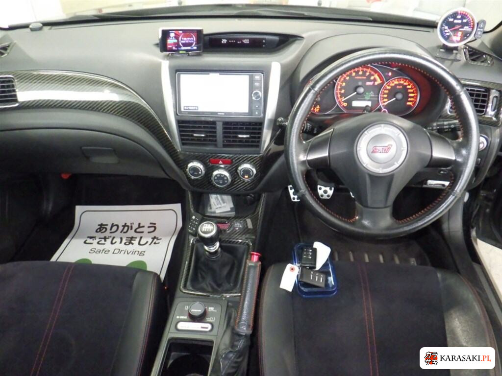 Subaru Impreza 2014 z aukcji japońskiej