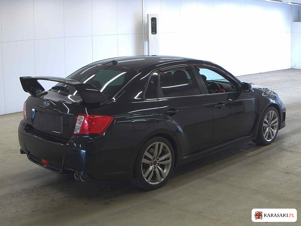 Subaru Impreza 2014 z aukcji japońskiej