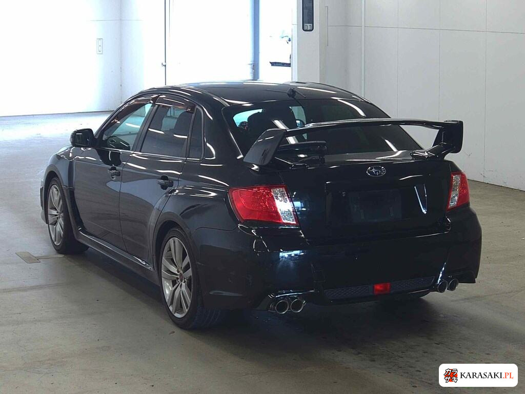 Subaru Impreza 2014 z aukcji japońskiej