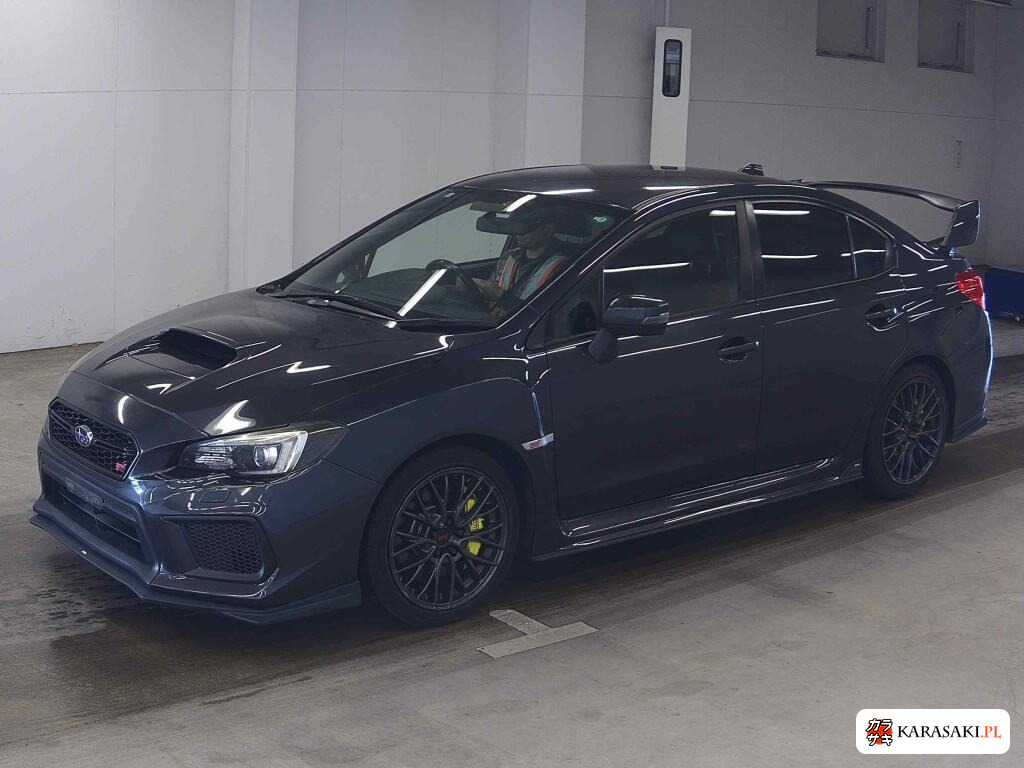 Subaru WRX STI 2017 z aukcji japońskiej