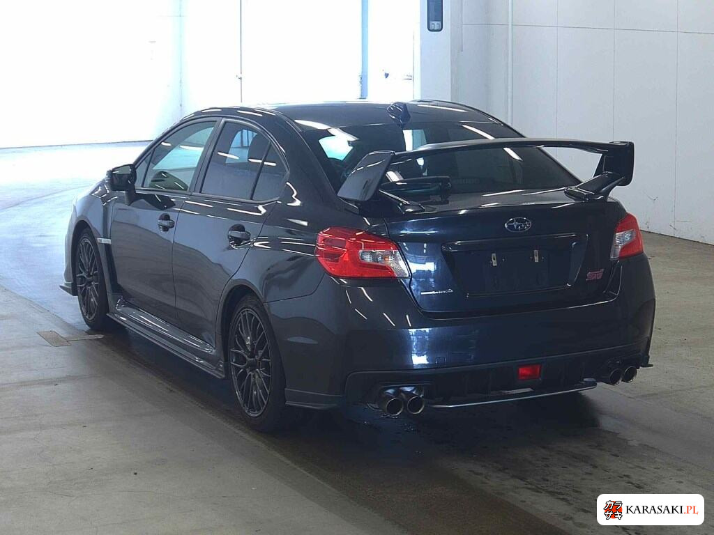 Subaru WRX STI 2017 z aukcji japońskiej