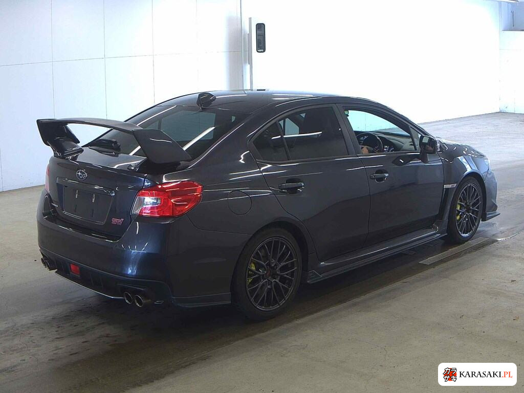 Subaru WRX STI 2017 z aukcji japońskiej