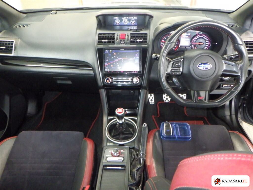 Subaru WRX STI 2017 z aukcji japońskiej