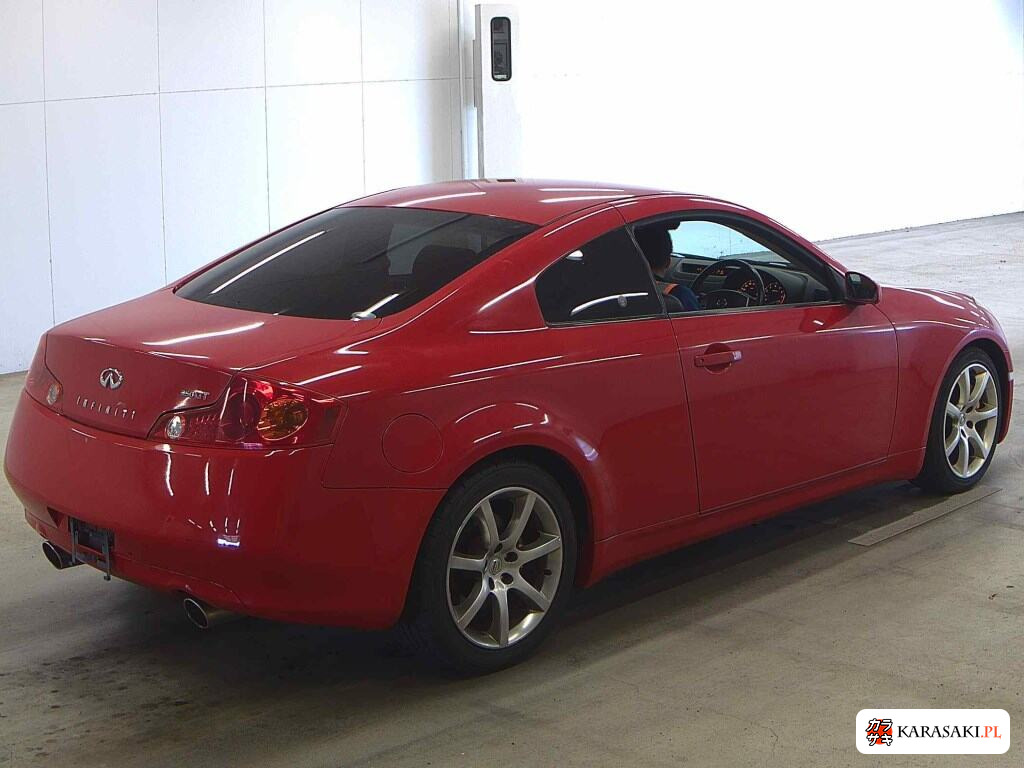 Nissan Skyline 2003 z aukcji japońskiej