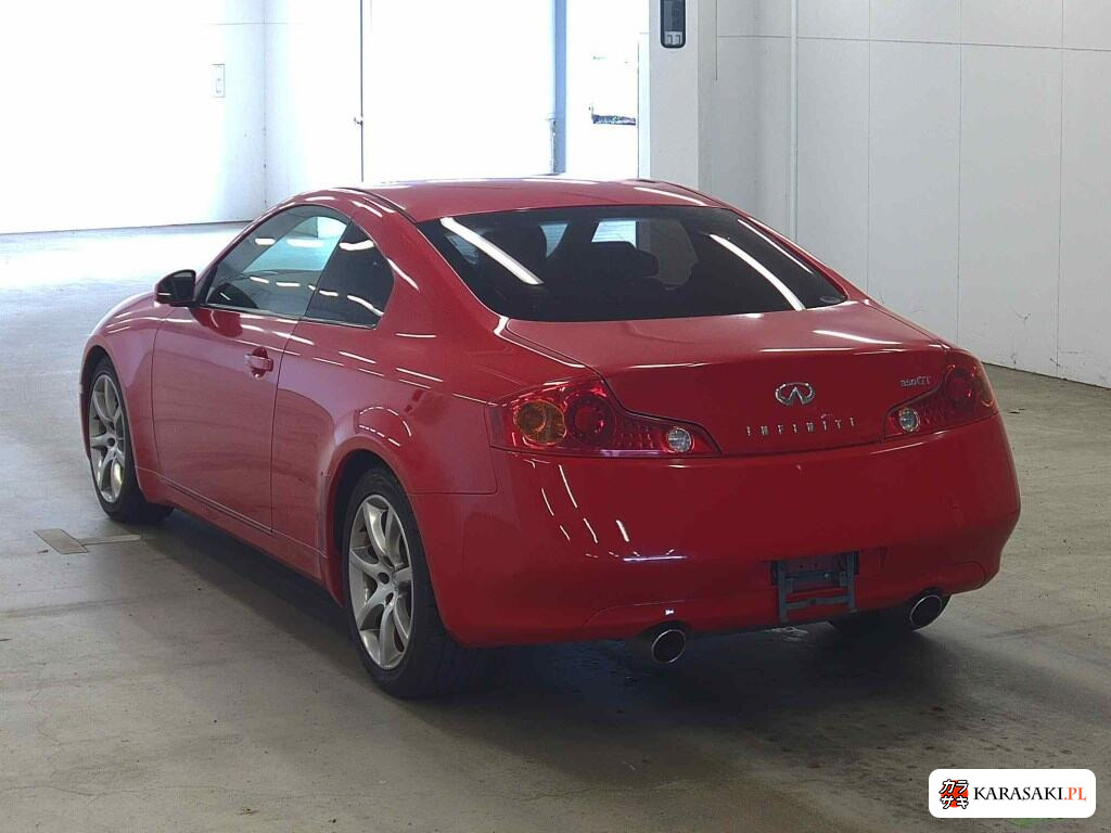 Nissan Skyline 2003 z aukcji japońskiej