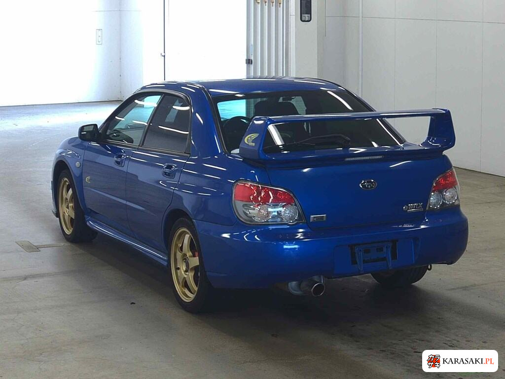 Subaru Impreza 2005 z aukcji japońskiej