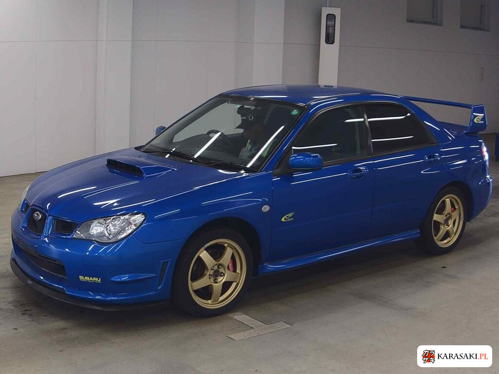 Subaru Impreza 2005 z aukcji japońskiej